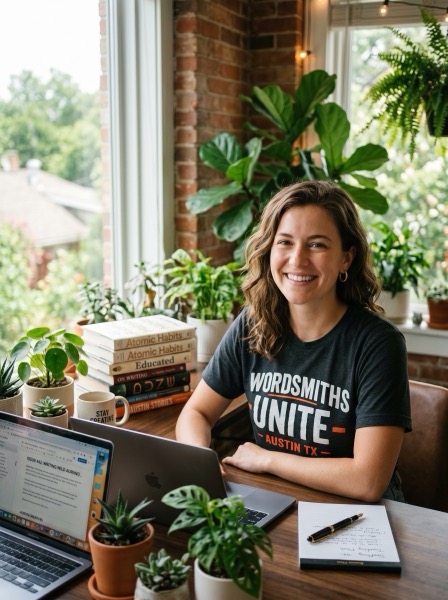 Jade Nkemelu, newsletter writer and solo creator