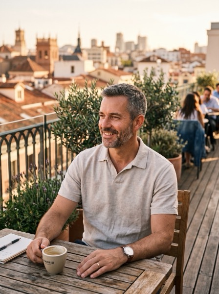 Pablo Serrano, agency lead at Serrano + Partners