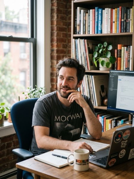 Reza Tehrani, founder of Loopfield